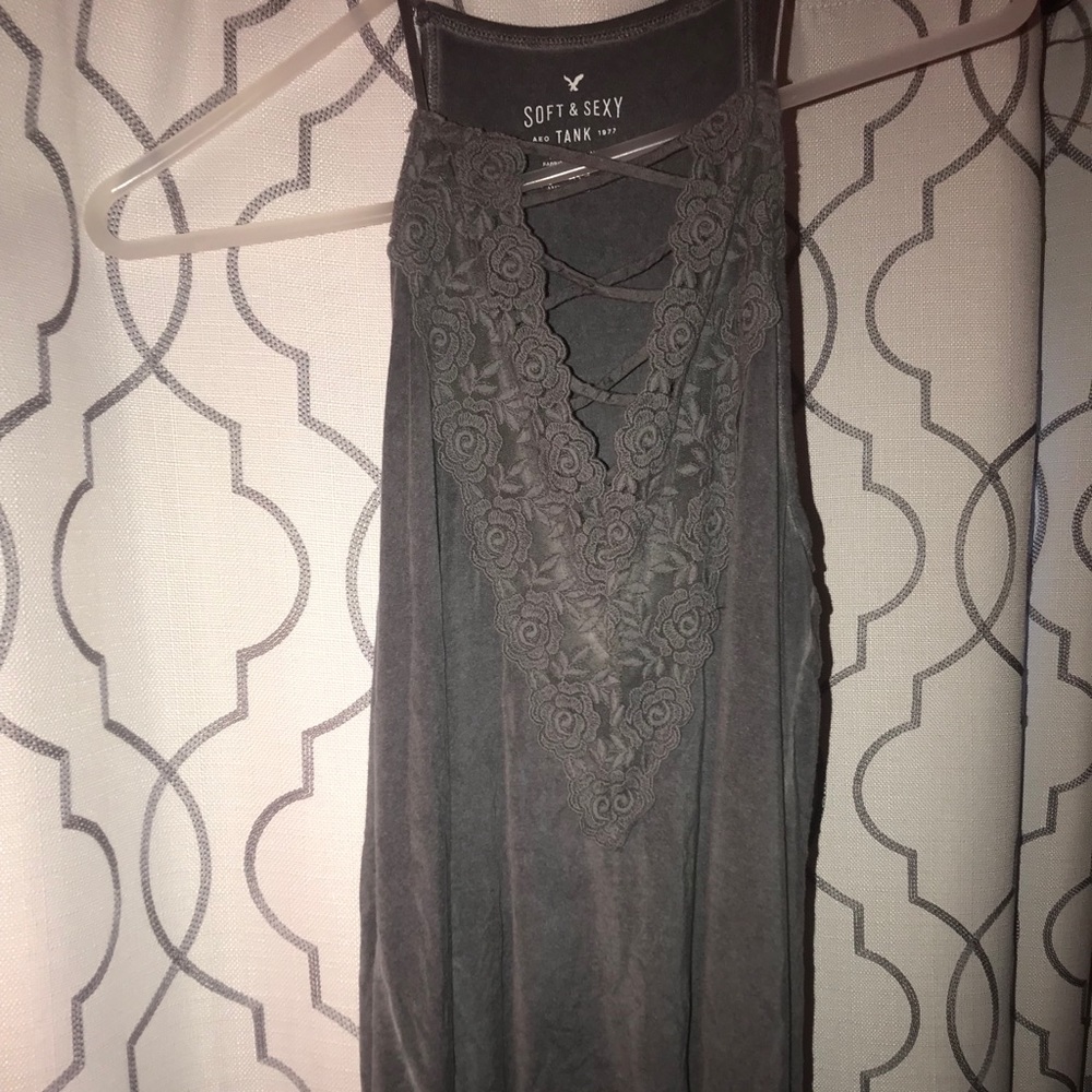 American Eagle Soft and Sexy lace top